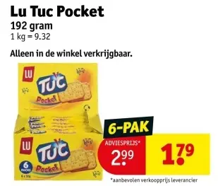 Promotie: Tuc Pocket