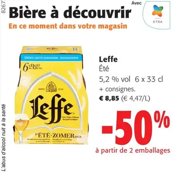 Offre: Leffe Été
