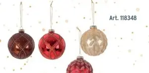 Promotie: Christmas ornaments