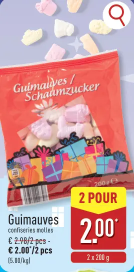 Offre: Guimauves / Schaumzucker