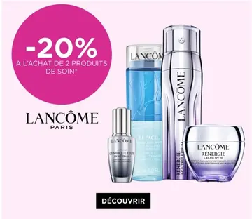 Offre: LANCOME