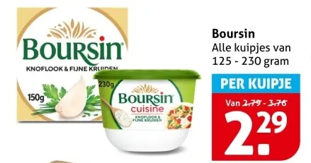 Aanbieding: Boursin