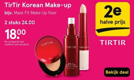 Aanbieding: TirTir Korean Make-up