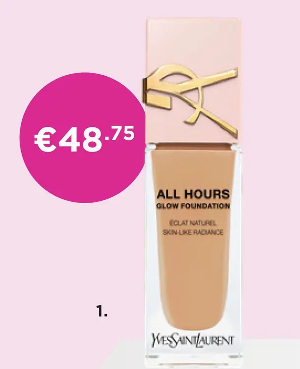 Aanbieding: All hours glow foundation