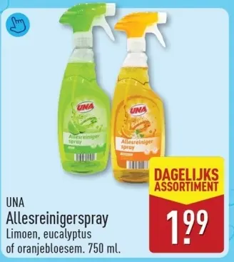 Aanbieding: Allesreinigerspray
