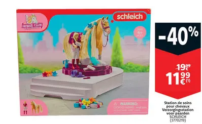 Promotie: Station de soins pour chevaux