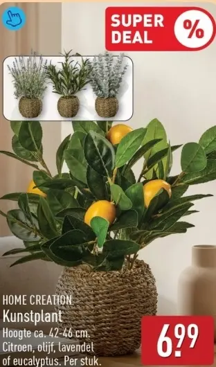 Aanbieding: Kunstplant