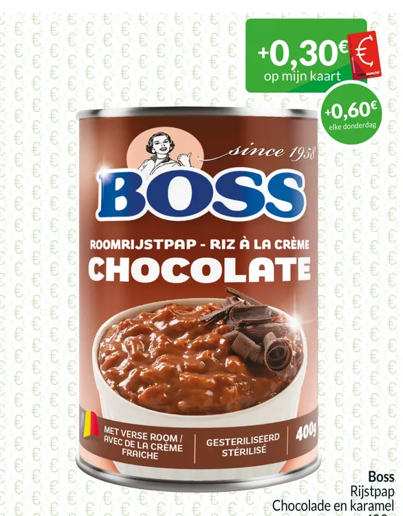 Promotie: Rijstpap Chocolade en karamel