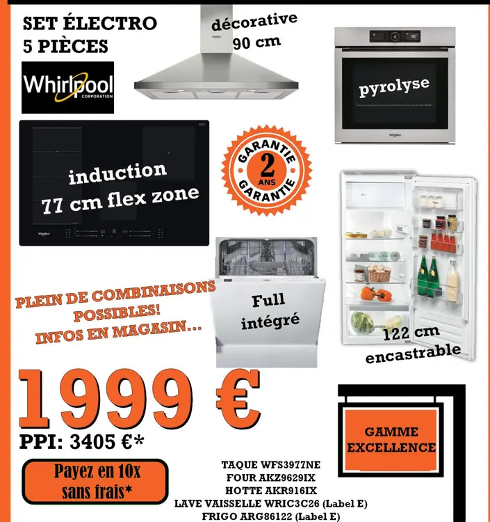 Offre: Set électro