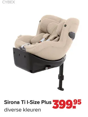 Promotie: Sirona Ti I-Size Plus