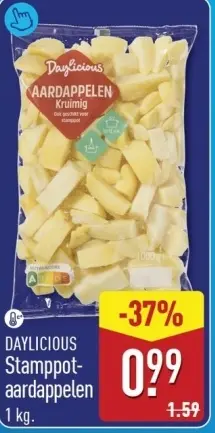 Aanbieding: AARDAPPELEN Kruimig