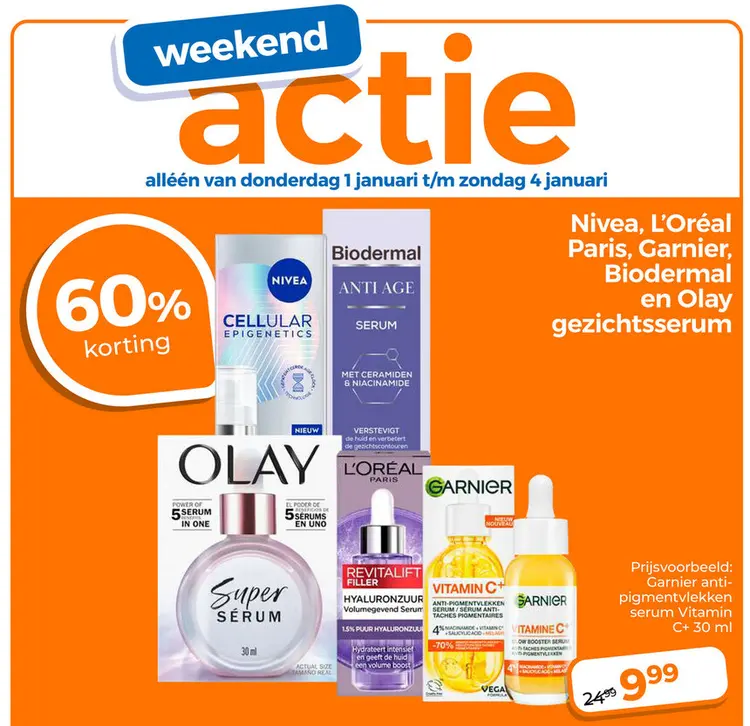 Aanbieding: Gezichtsserum