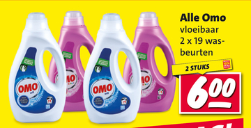 Aanbieding: Omo vloeibaar