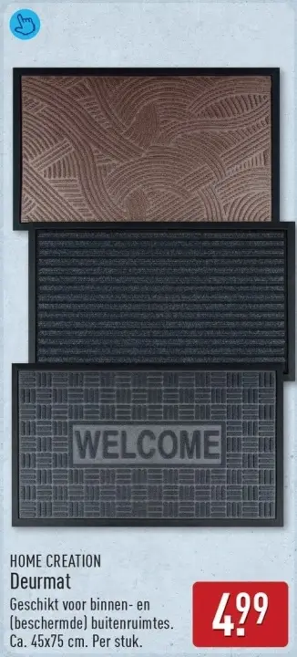 Aanbieding: Deurmat