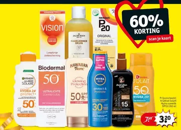 Aanbieding: Kruidvat Solait Hydra sunmilk SPF50
