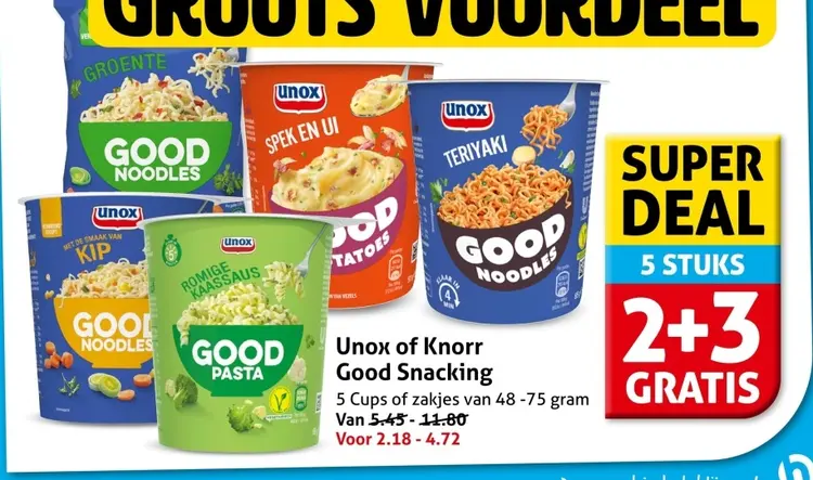 Aanbieding: Good Snacking