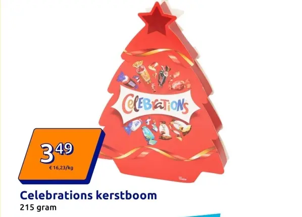 Aanbieding: Celebrations kerstboom