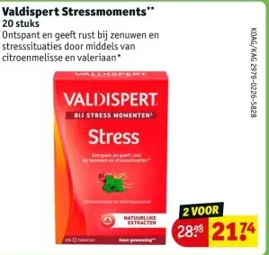 Aanbieding: Valdispert Stressmoments