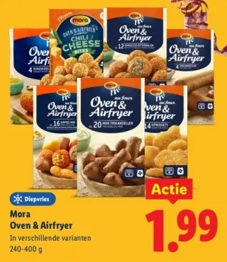 Aanbieding: Mora Oven & Airfryer