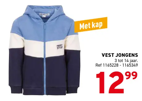 Promotie: Vest jongens
