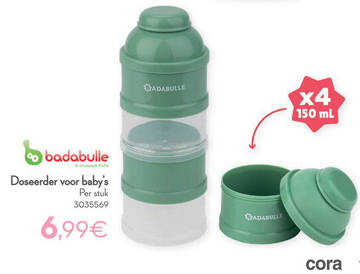 Aanbieding: Doseerder voor baby's