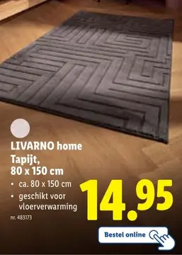 Aanbieding: Tapijt