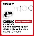 Offre: Kit de nettoyage pour refrigateur