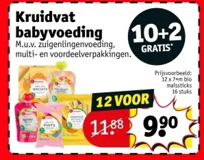 Promotie: Kruidvat babyvoeding