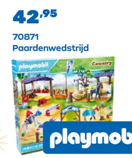 Promotie: Paardenwedstrijd