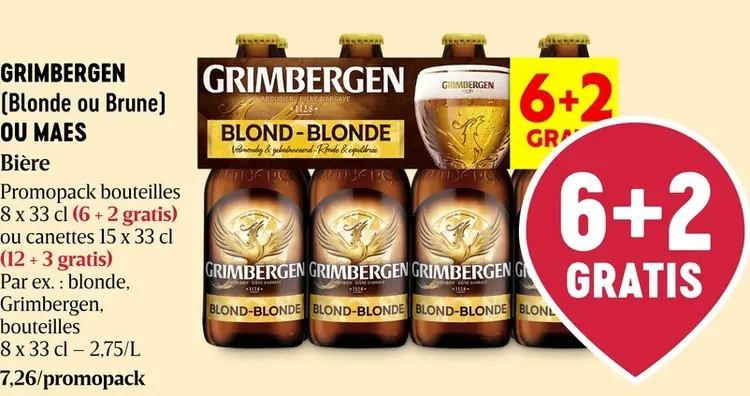 Offre: Bière