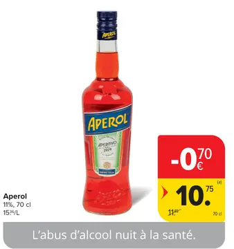 Offre: Aperol