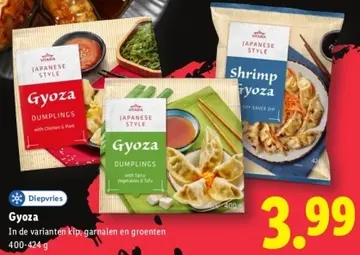 Aanbieding: Gyoza