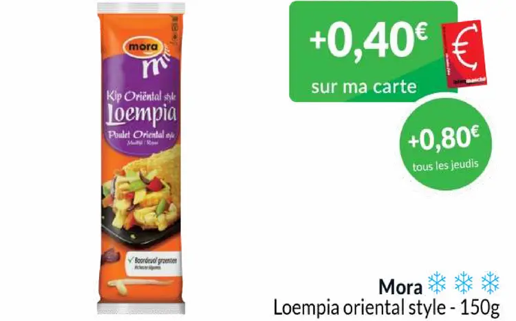 Offre: Loempia oriental style