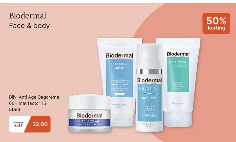 Aanbieding: Anti Age Dagcrème