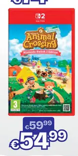 Offre: Animal Crossing