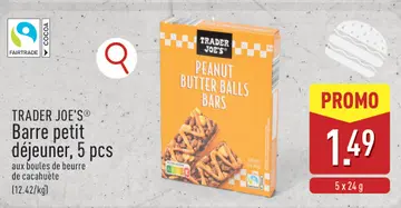 Offre: Barre petit déjeuner