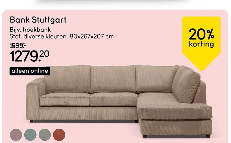 Aanbieding: Bank Stuttgart
