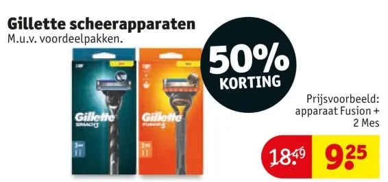 Aanbieding: scheerapparaten