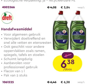 Aanbieding: Handafwasmiddel