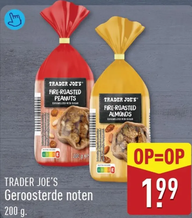 Aanbieding: Geroosterde noten