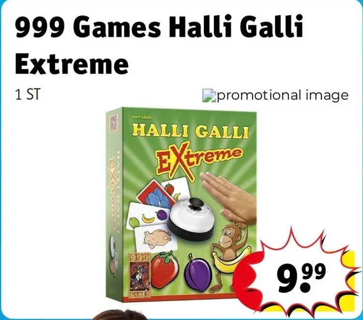 Offre: Halli Galli Extreme