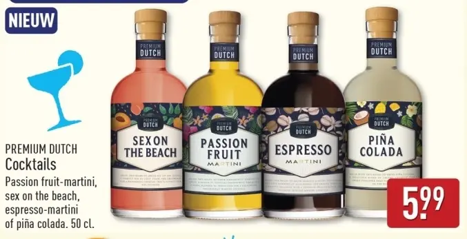 Aanbieding: Cocktails