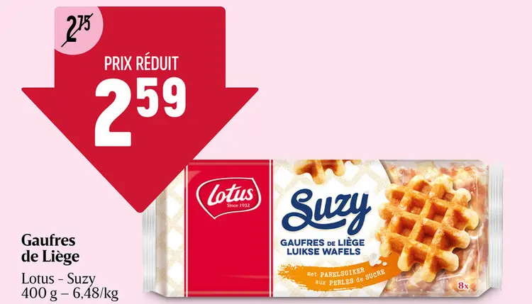 Offre: Gaufres de Liège