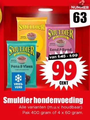 Aanbieding: Smuldier