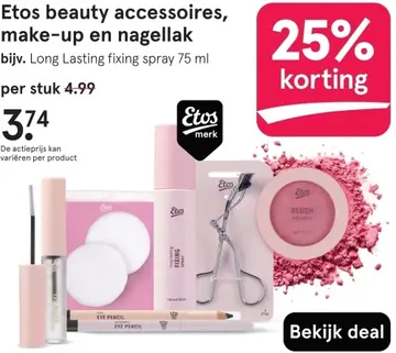 Aanbieding: Beauty accessoires, make-up en nagellak