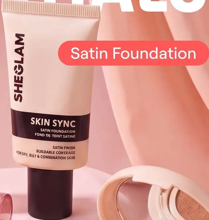 Aanbieding: Sheglam Satin Foundation