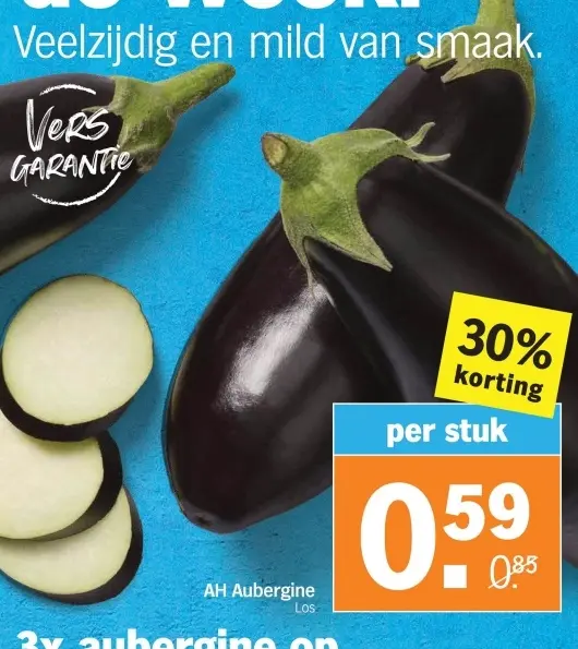 Aanbieding: Aubergine
