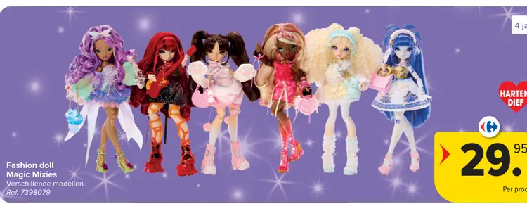 Promotie: Fashion doll