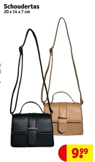 Promotie: Schoudertas