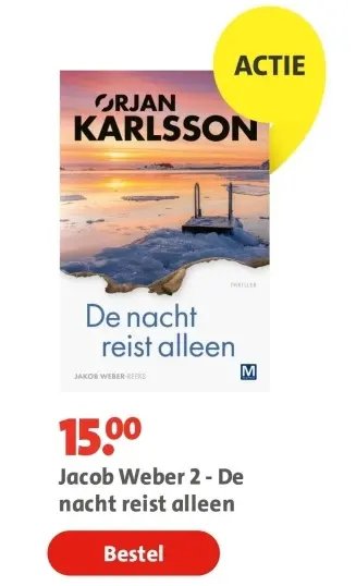 Aanbieding: De nacht reist alleen